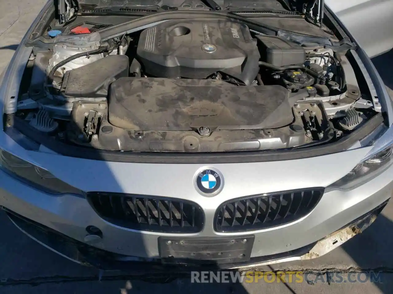 7 Photograph of a damaged car WBA4J1C03LCE20189 BMW 4 SERIES 2020