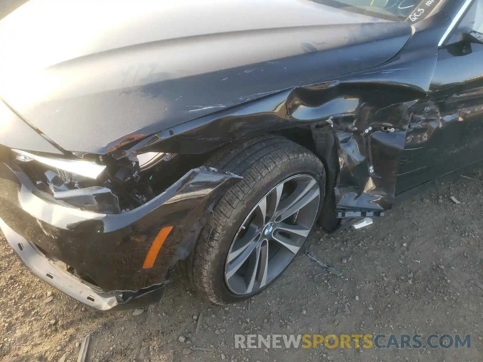 9 Photograph of a damaged car WBA4J1C03LCE48767 BMW 4 SERIES 2020