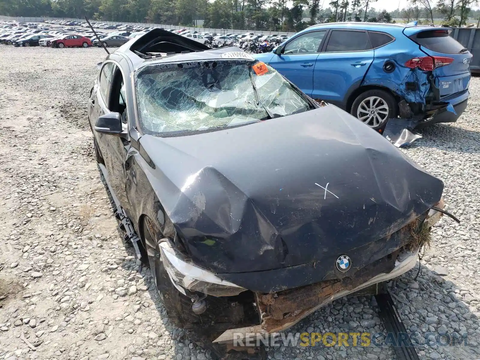 1 Photograph of a damaged car WBA4J1C04LBU68173 BMW 4 SERIES 2020