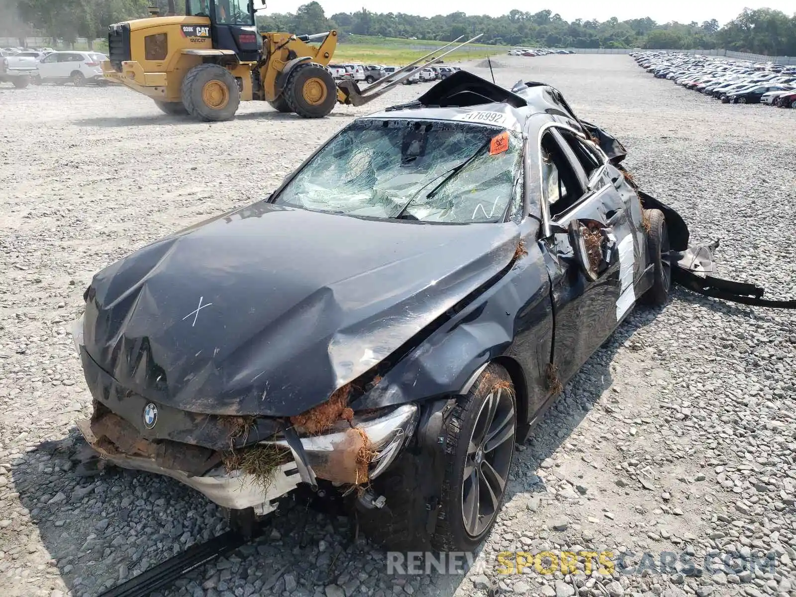 2 Photograph of a damaged car WBA4J1C04LBU68173 BMW 4 SERIES 2020