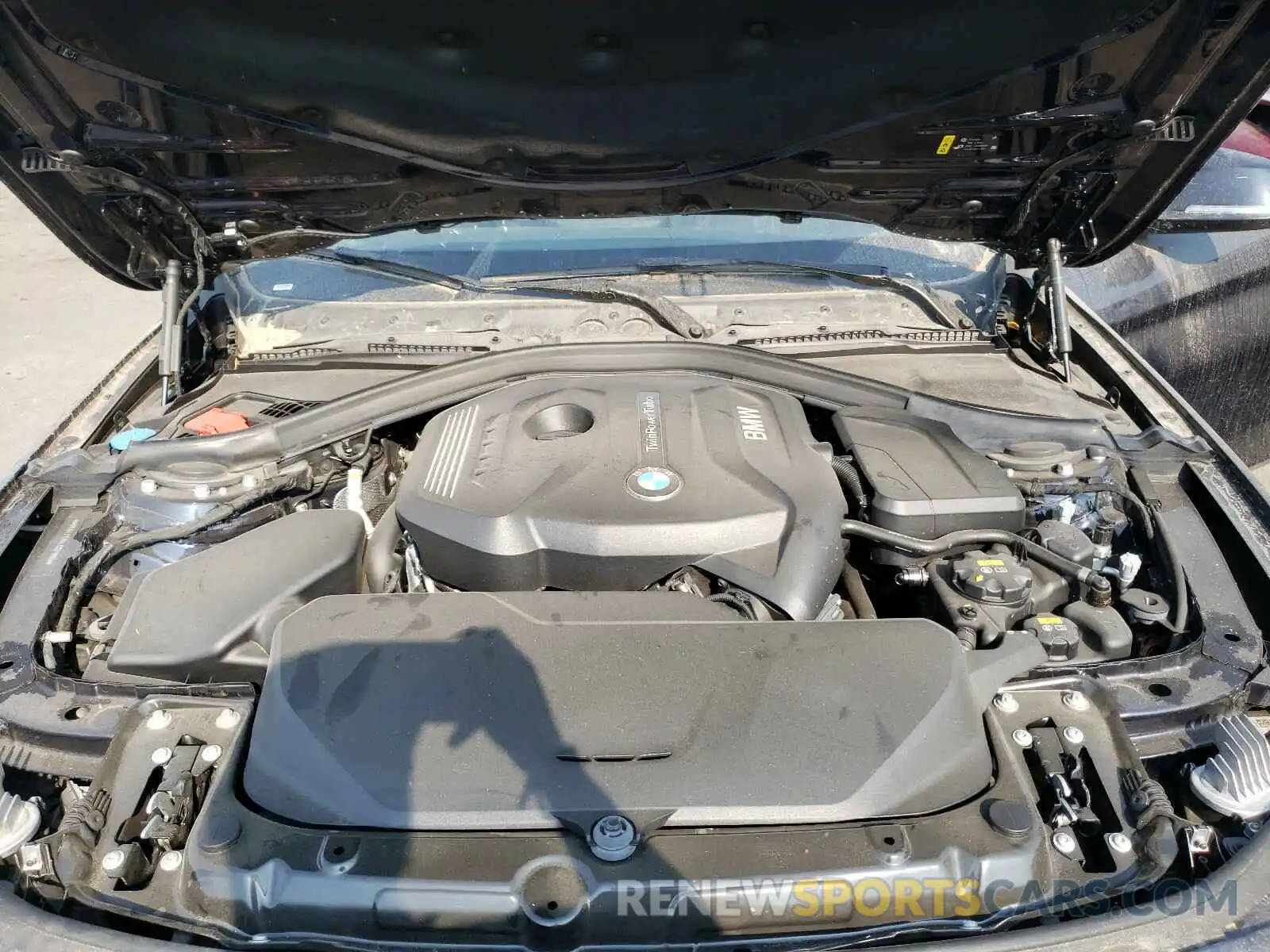 7 Фотография поврежденного автомобиля WBA4J1C04LCD71990 BMW 4 SERIES 2020