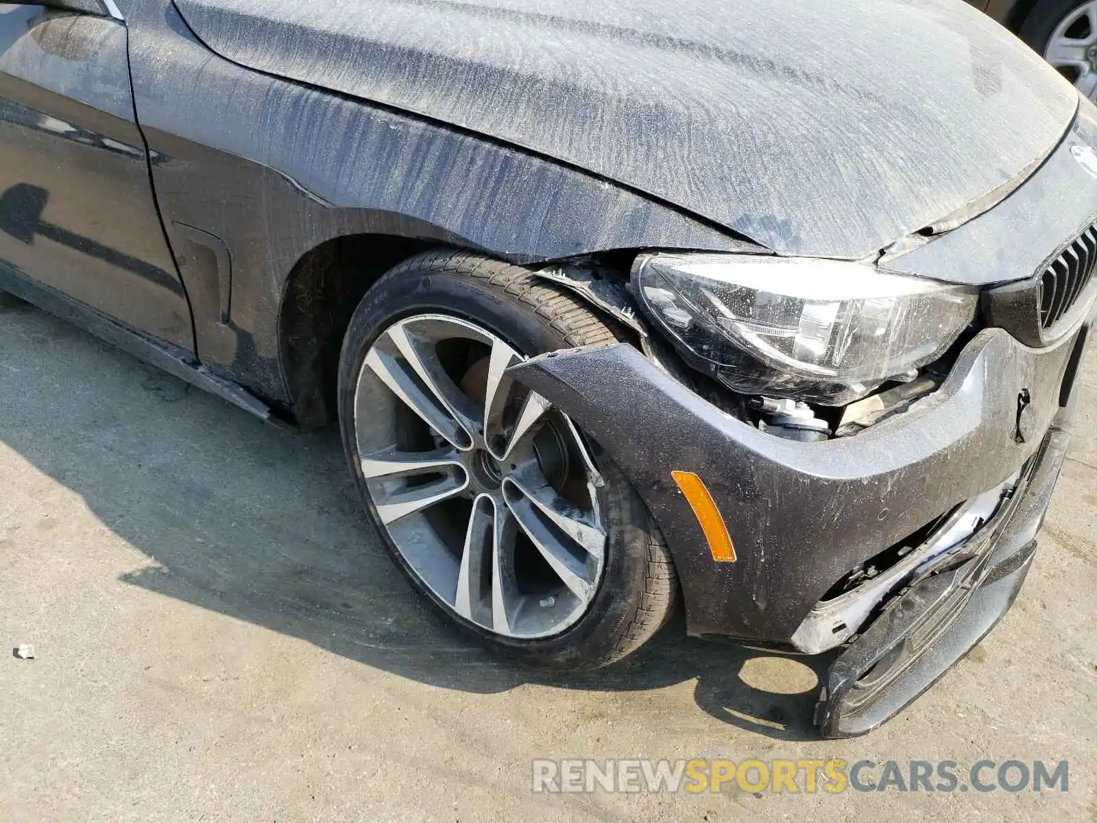 9 Фотография поврежденного автомобиля WBA4J1C04LCD71990 BMW 4 SERIES 2020