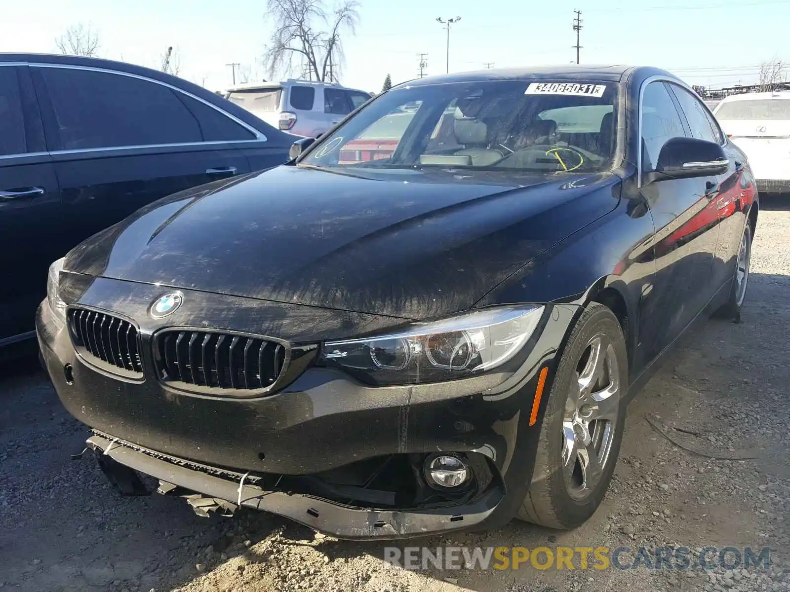 2 Photograph of a damaged car WBA4J1C04LCD79586 BMW 4 SERIES 2020