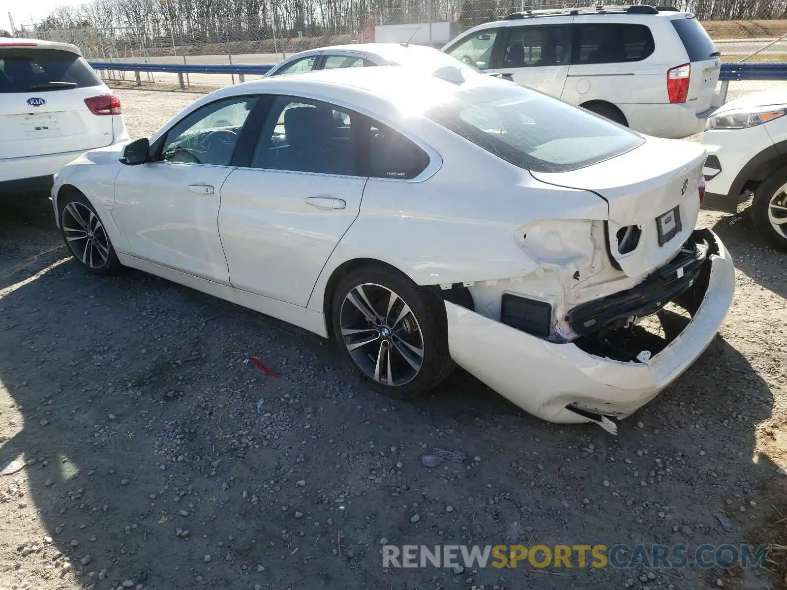 3 Photograph of a damaged car WBA4J1C04LCE34778 BMW 4 SERIES 2020