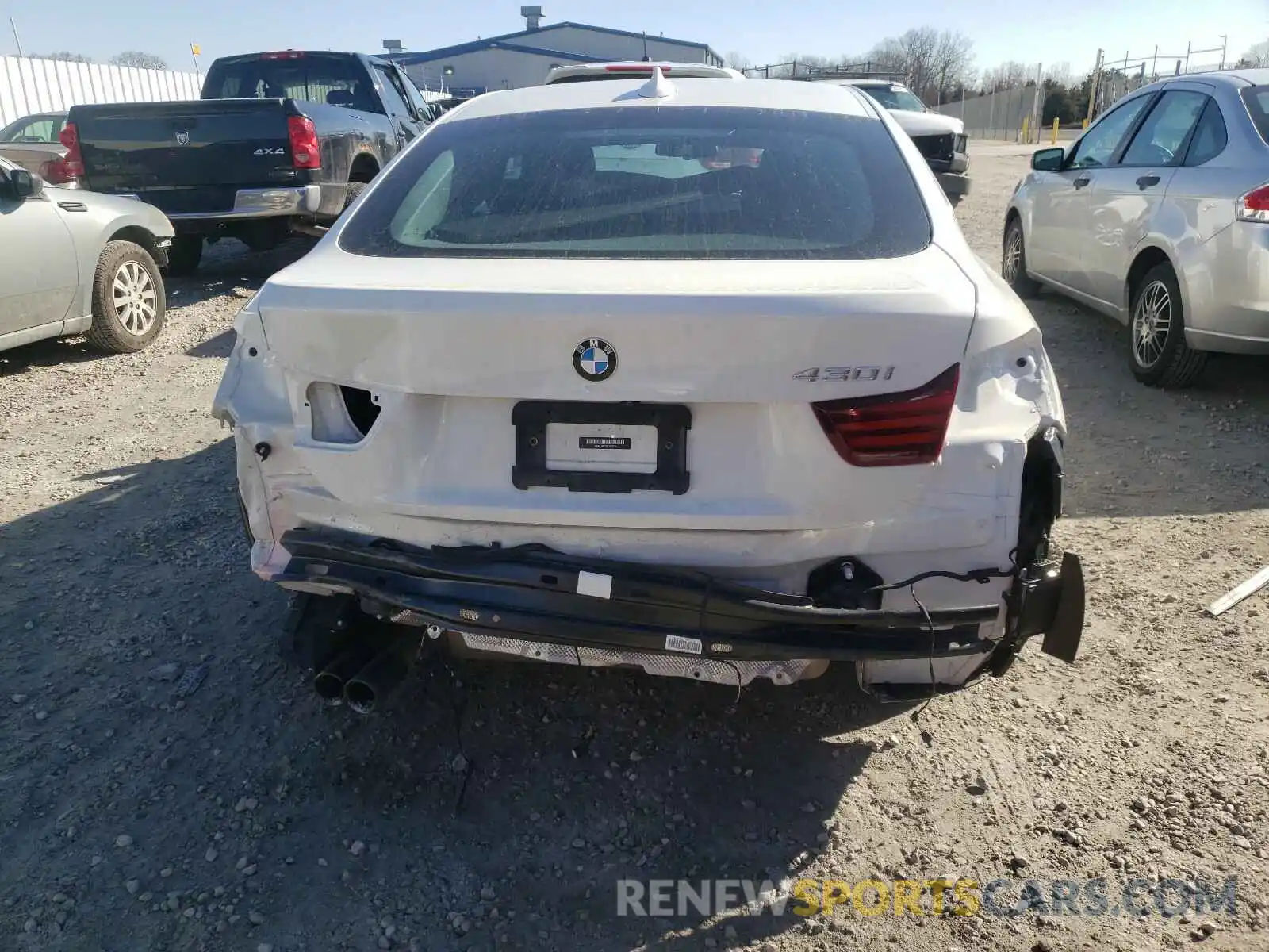 9 Photograph of a damaged car WBA4J1C04LCE34778 BMW 4 SERIES 2020