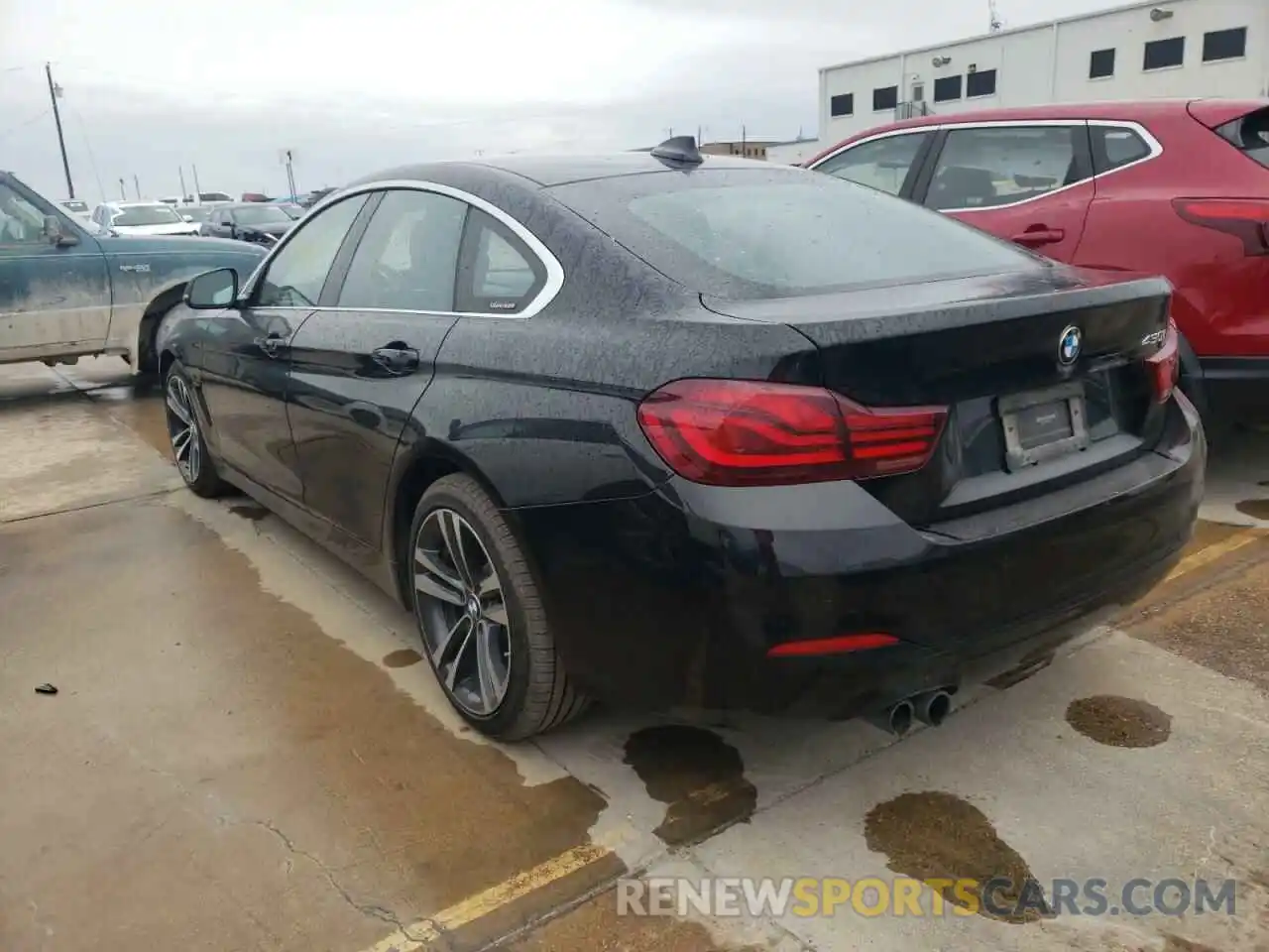 3 Photograph of a damaged car WBA4J1C04LCE48907 BMW 4 SERIES 2020