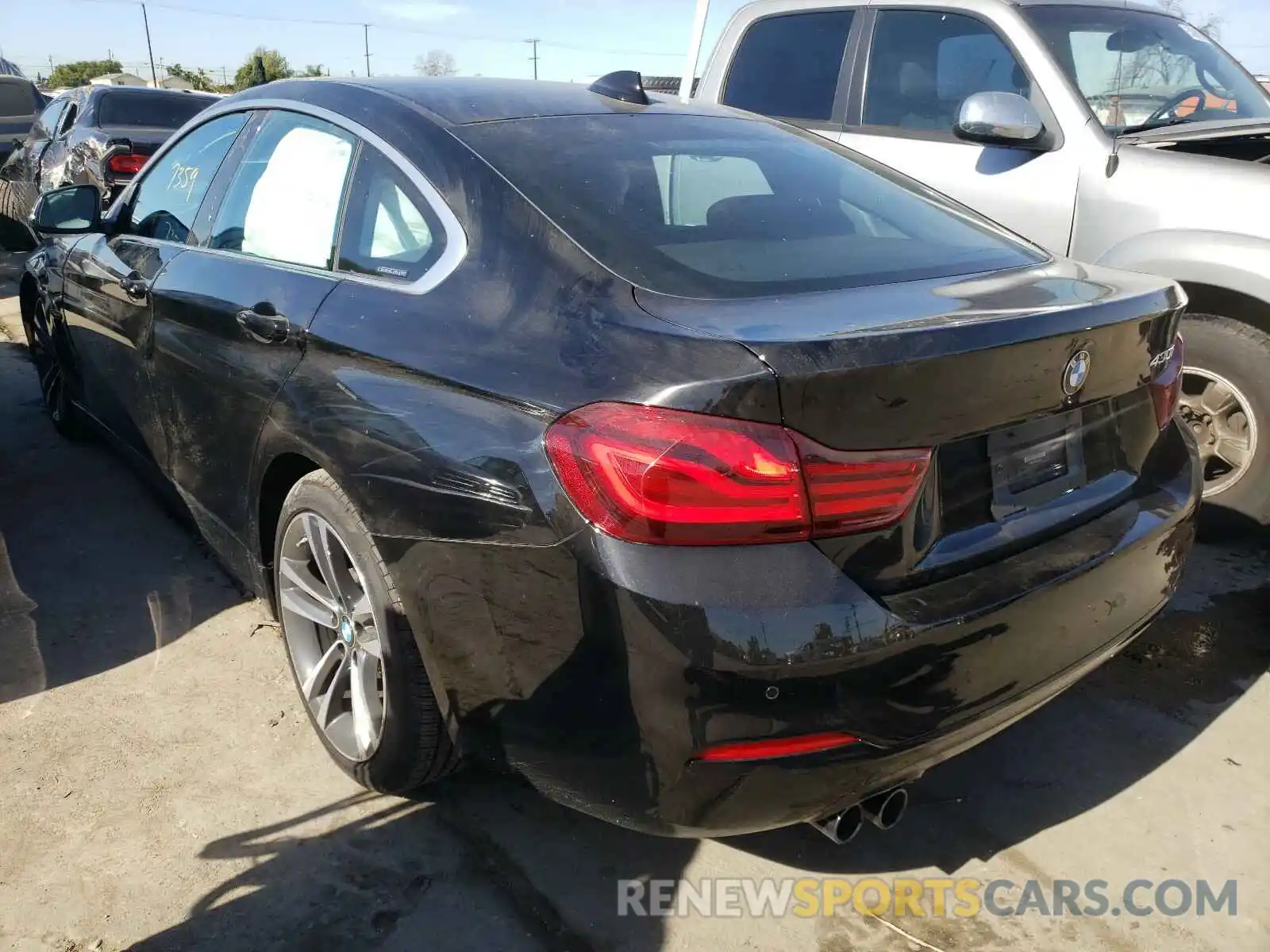 3 Photograph of a damaged car WBA4J1C04LCE59647 BMW 4 SERIES 2020