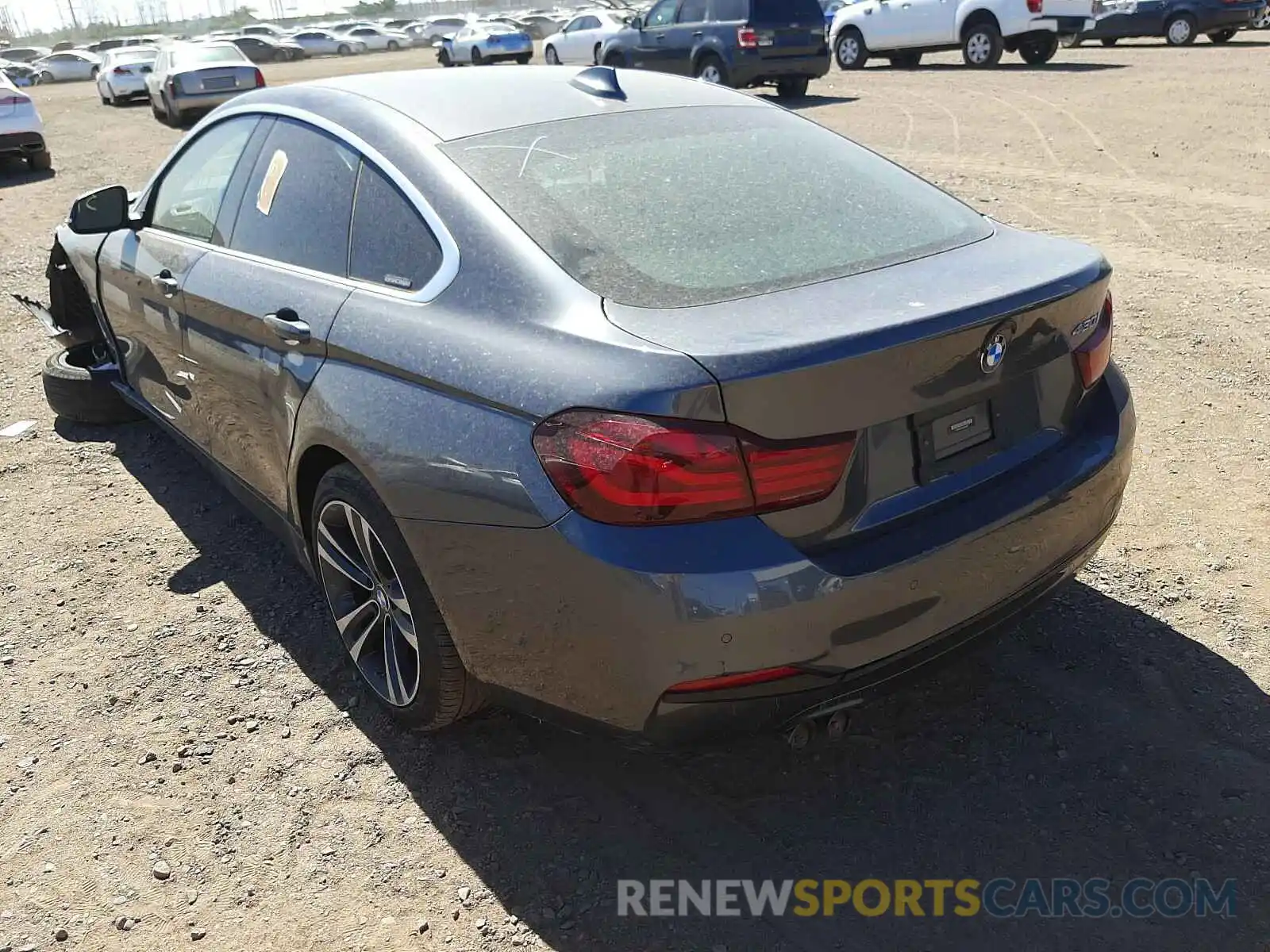 3 Photograph of a damaged car WBA4J1C05LCE02552 BMW 4 SERIES 2020