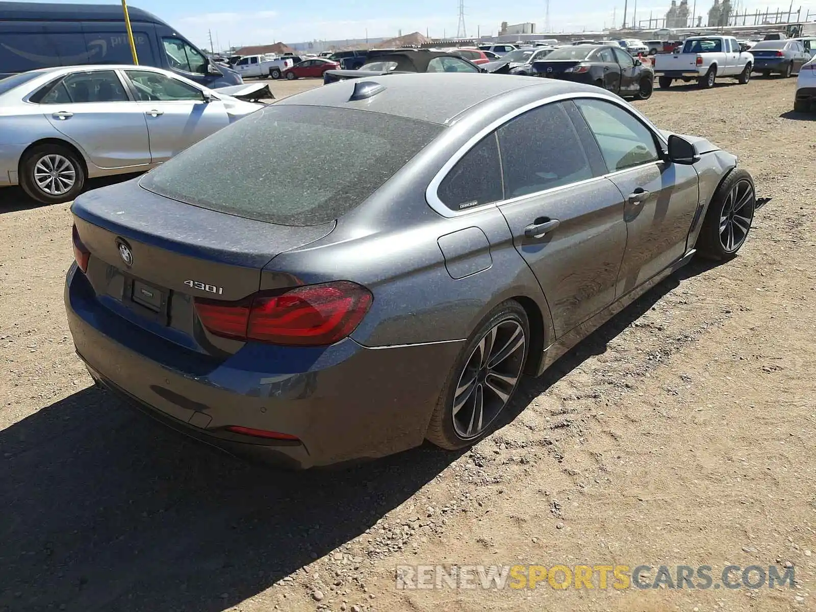 4 Photograph of a damaged car WBA4J1C05LCE02552 BMW 4 SERIES 2020