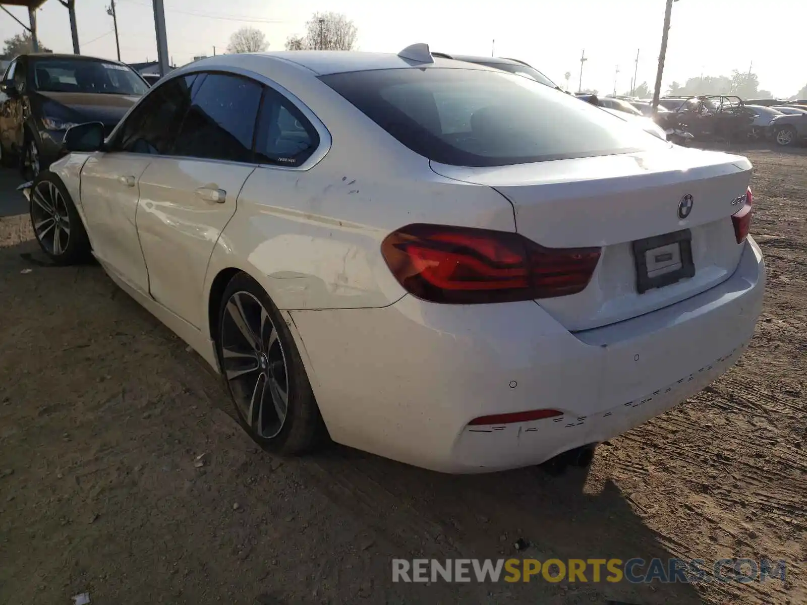 3 Photograph of a damaged car WBA4J1C05LCE06228 BMW 4 SERIES 2020