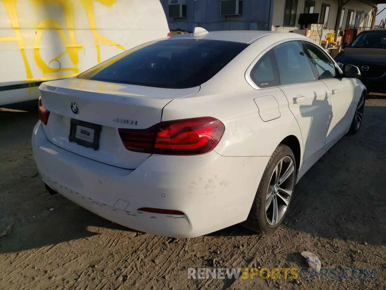 4 Фотография поврежденного автомобиля WBA4J1C05LCE06228 BMW 4 SERIES 2020