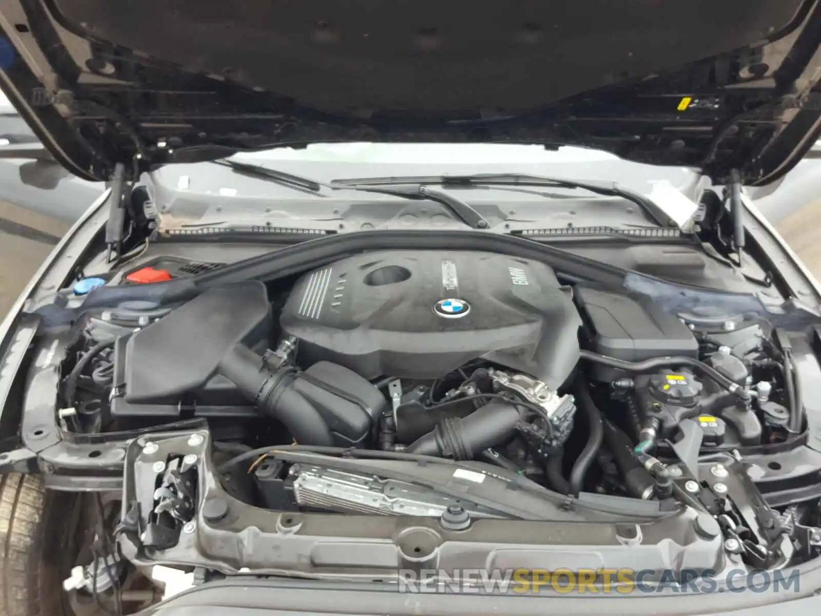 7 Photograph of a damaged car WBA4J1C05LCE22736 BMW 4 SERIES 2020