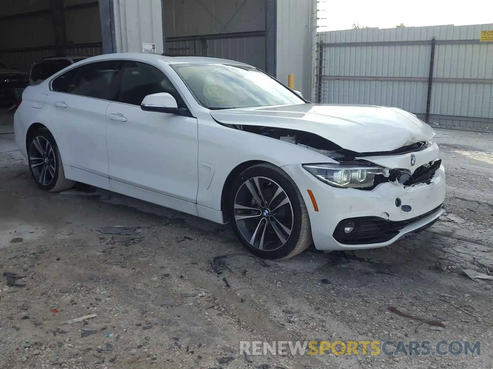 1 Photograph of a damaged car WBA4J1C05LCE27256 BMW 4 SERIES 2020