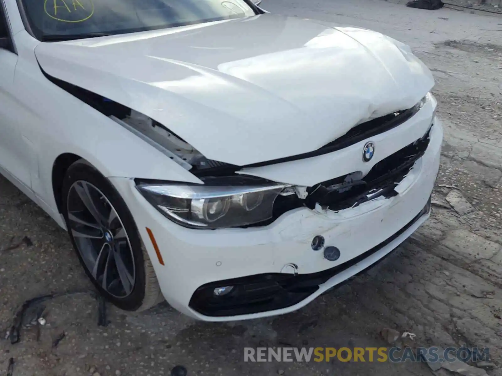 9 Photograph of a damaged car WBA4J1C05LCE27256 BMW 4 SERIES 2020