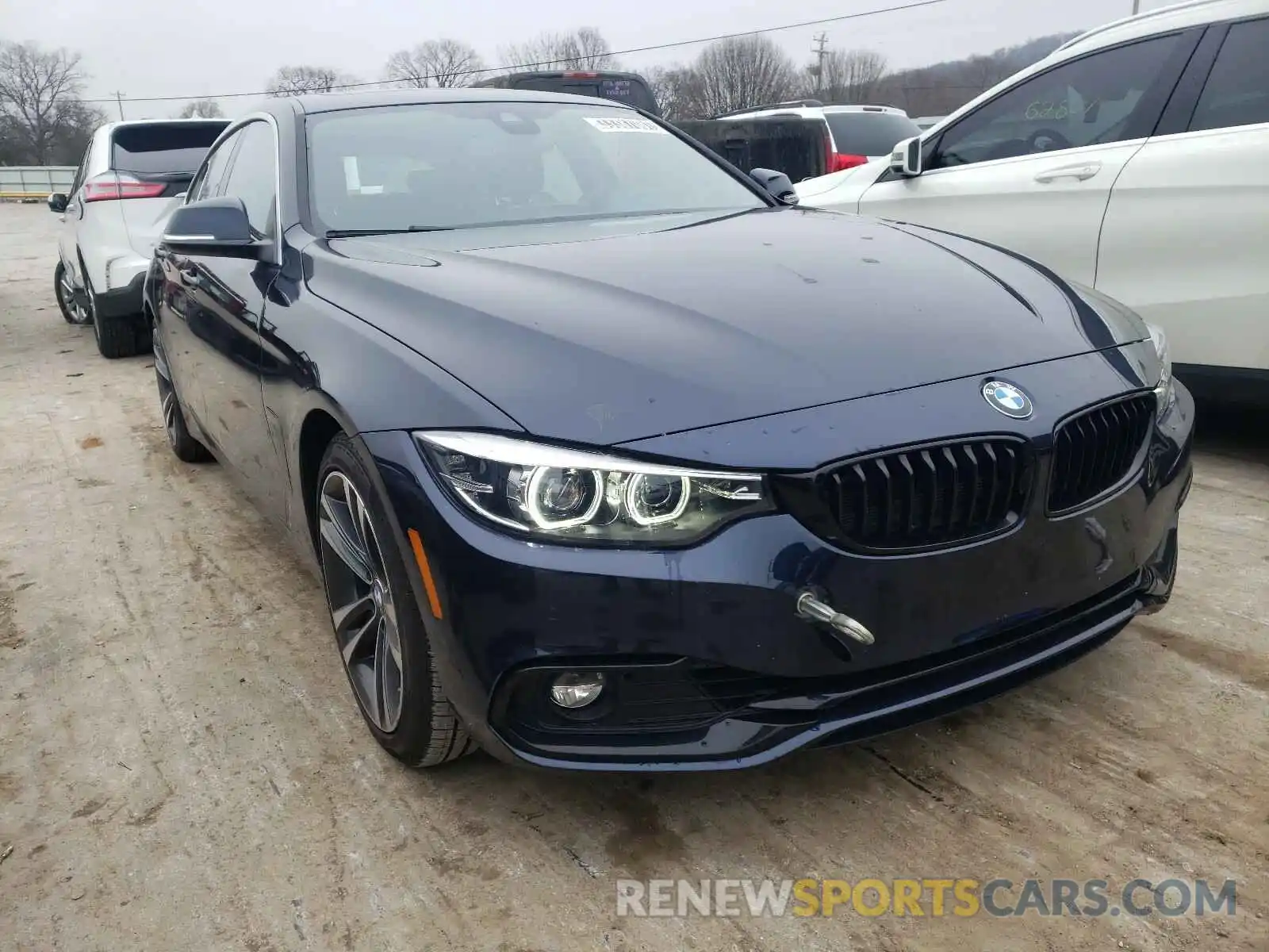 1 Photograph of a damaged car WBA4J1C05LCE45868 BMW 4 SERIES 2020