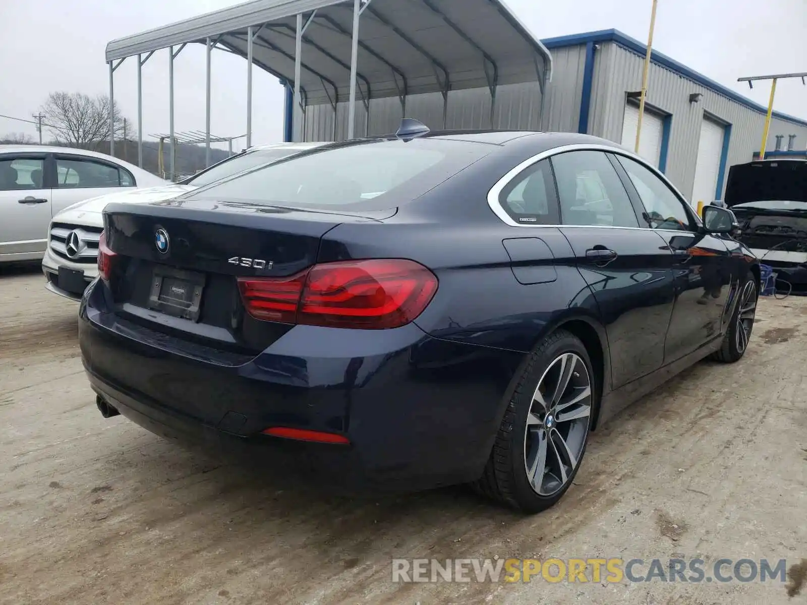 4 Photograph of a damaged car WBA4J1C05LCE45868 BMW 4 SERIES 2020