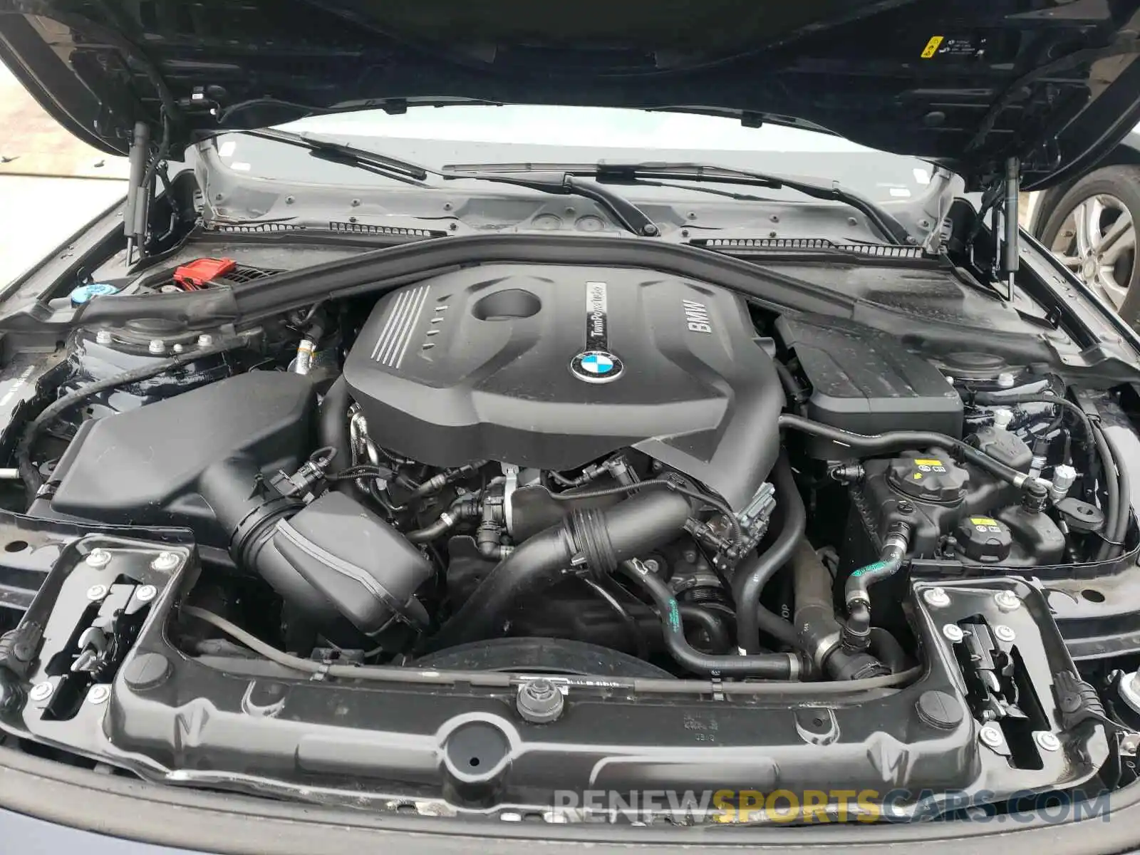 7 Photograph of a damaged car WBA4J1C05LCE45868 BMW 4 SERIES 2020