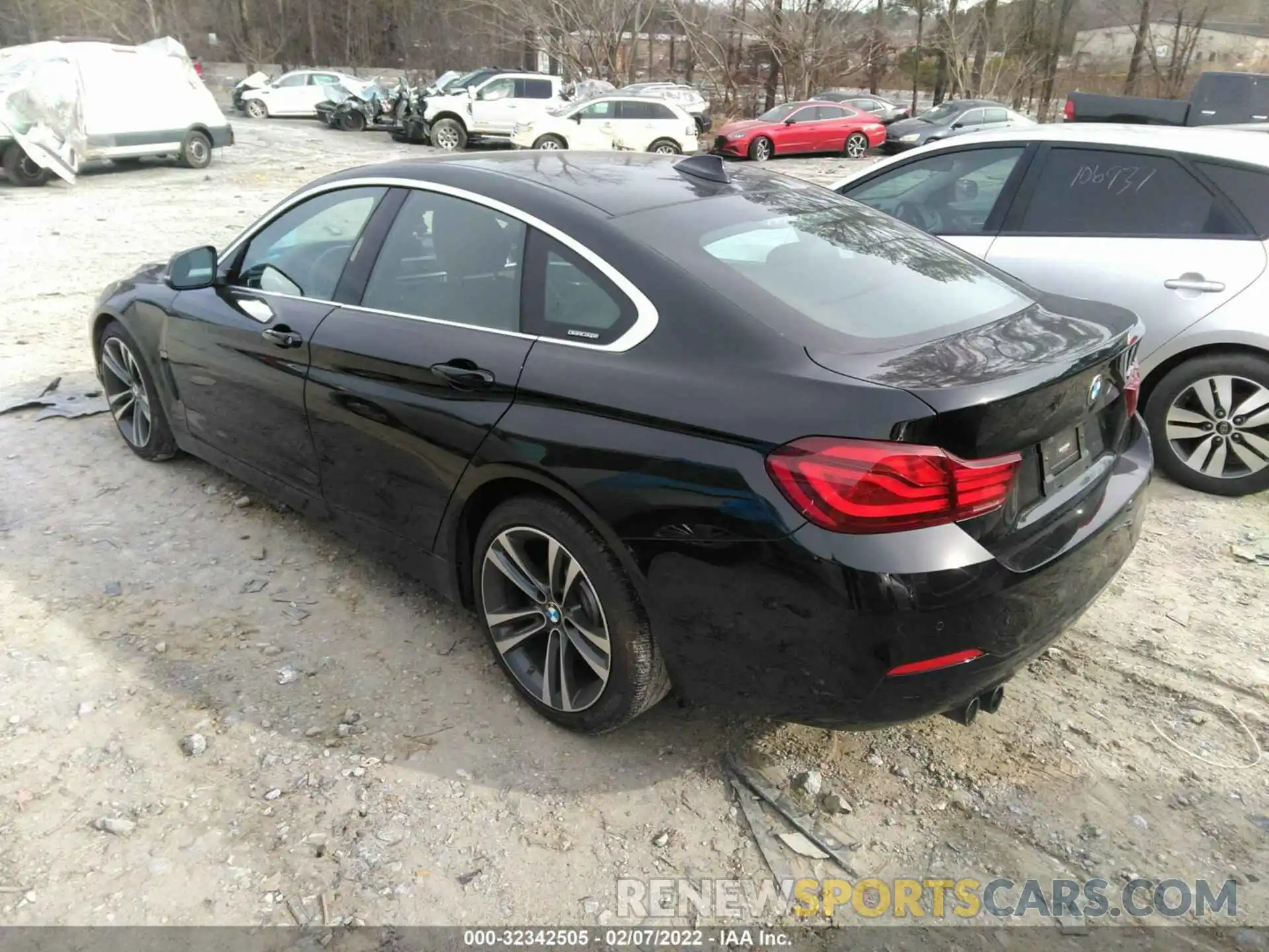 3 Фотография поврежденного автомобиля WBA4J1C06LCD66970 BMW 4 SERIES 2020