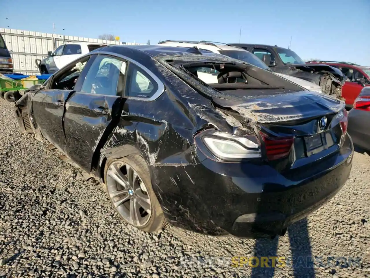 3 Photograph of a damaged car WBA4J1C06LCE22308 BMW 4 SERIES 2020