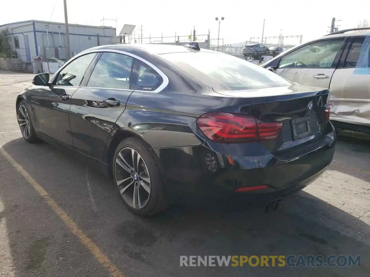 3 Photograph of a damaged car WBA4J1C06LCE59164 BMW 4 SERIES 2020