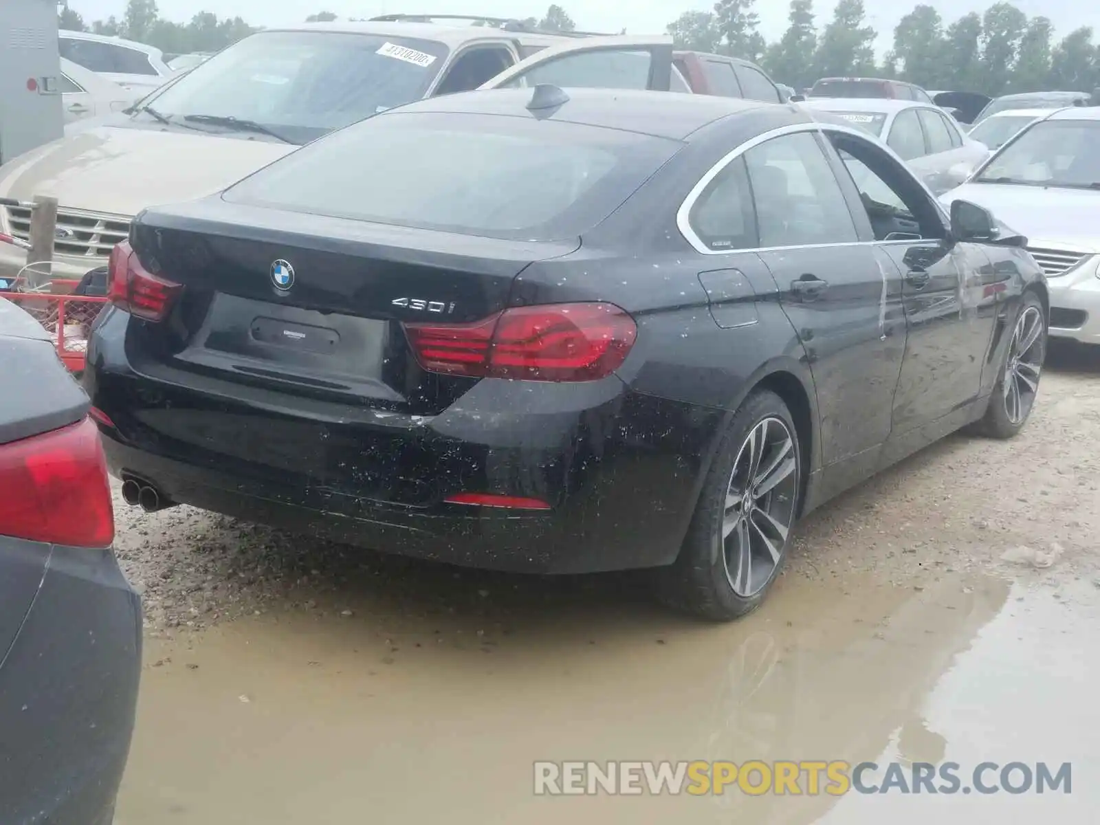 4 Photograph of a damaged car WBA4J1C07LCE15187 BMW 4 SERIES 2020