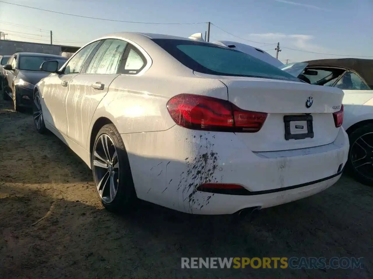 3 Photograph of a damaged car WBA4J1C08LCE50367 BMW 4 SERIES 2020