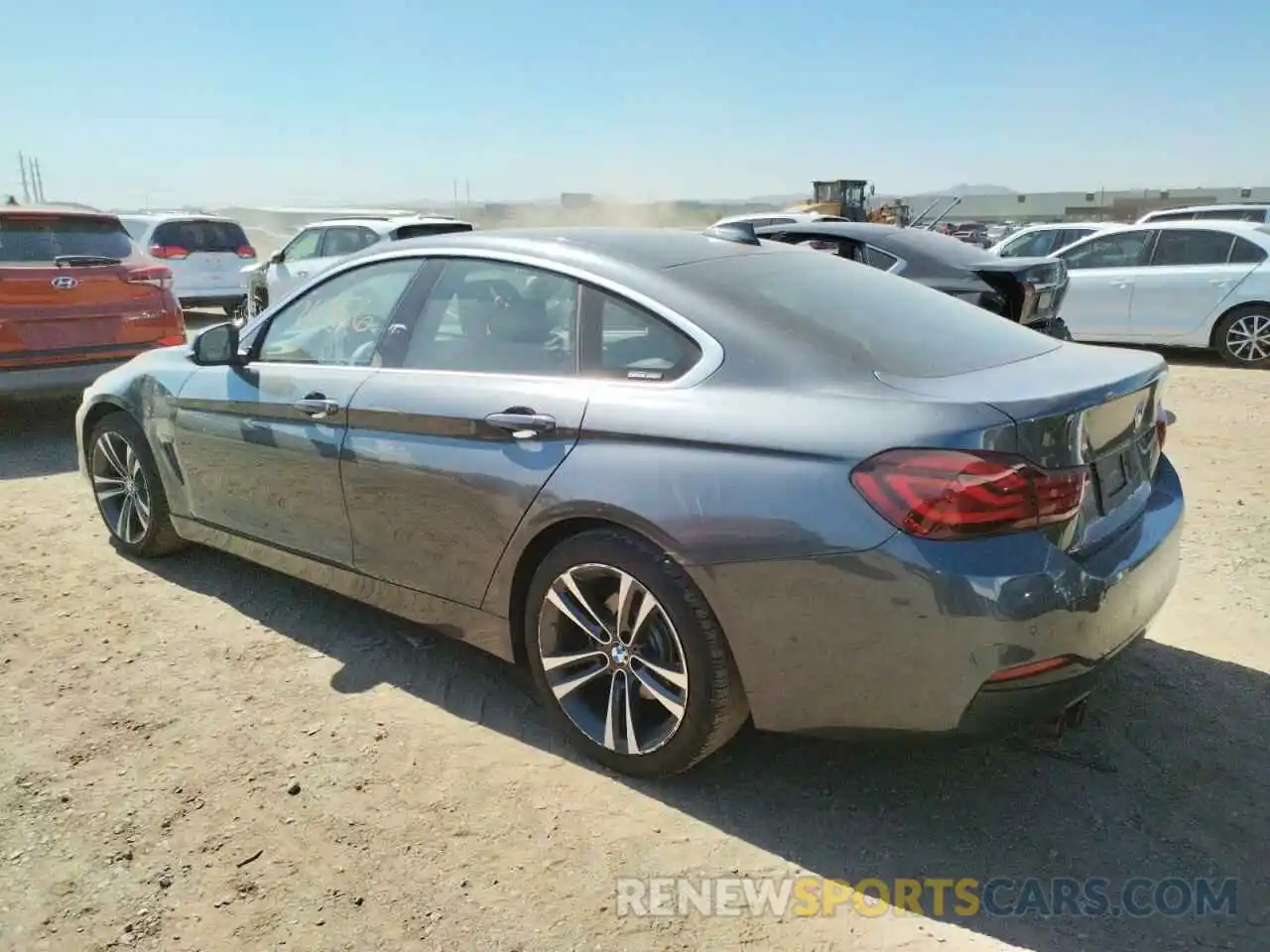 3 Photograph of a damaged car WBA4J1C08LCE64186 BMW 4 SERIES 2020