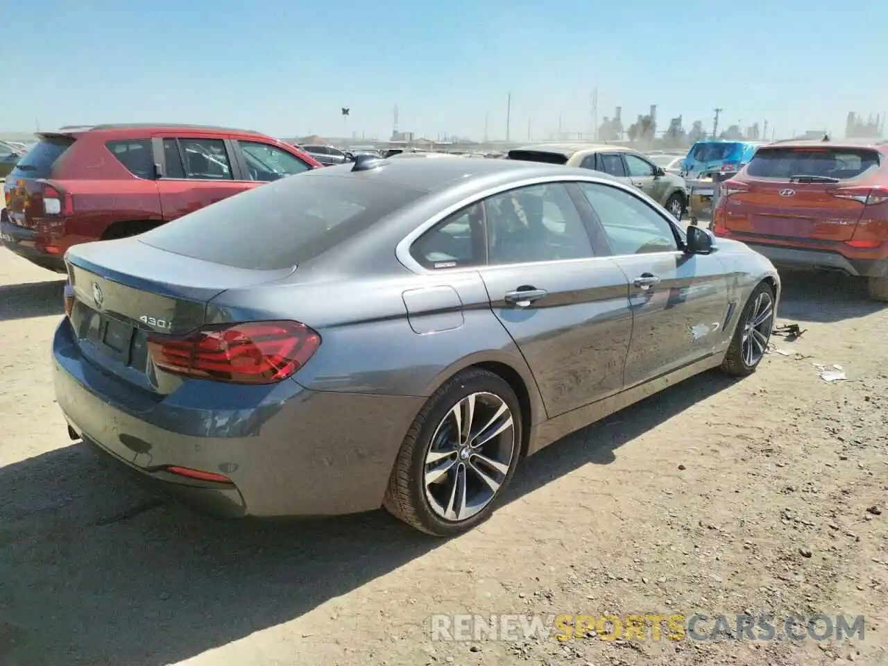 4 Photograph of a damaged car WBA4J1C08LCE64186 BMW 4 SERIES 2020