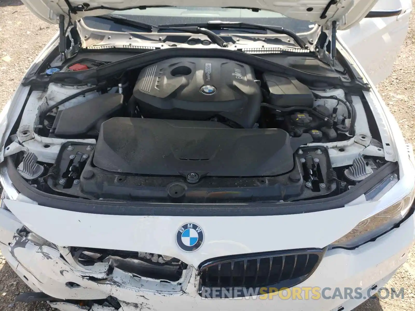 7 Photograph of a damaged car WBA4J1C09LCE12968 BMW 4 SERIES 2020