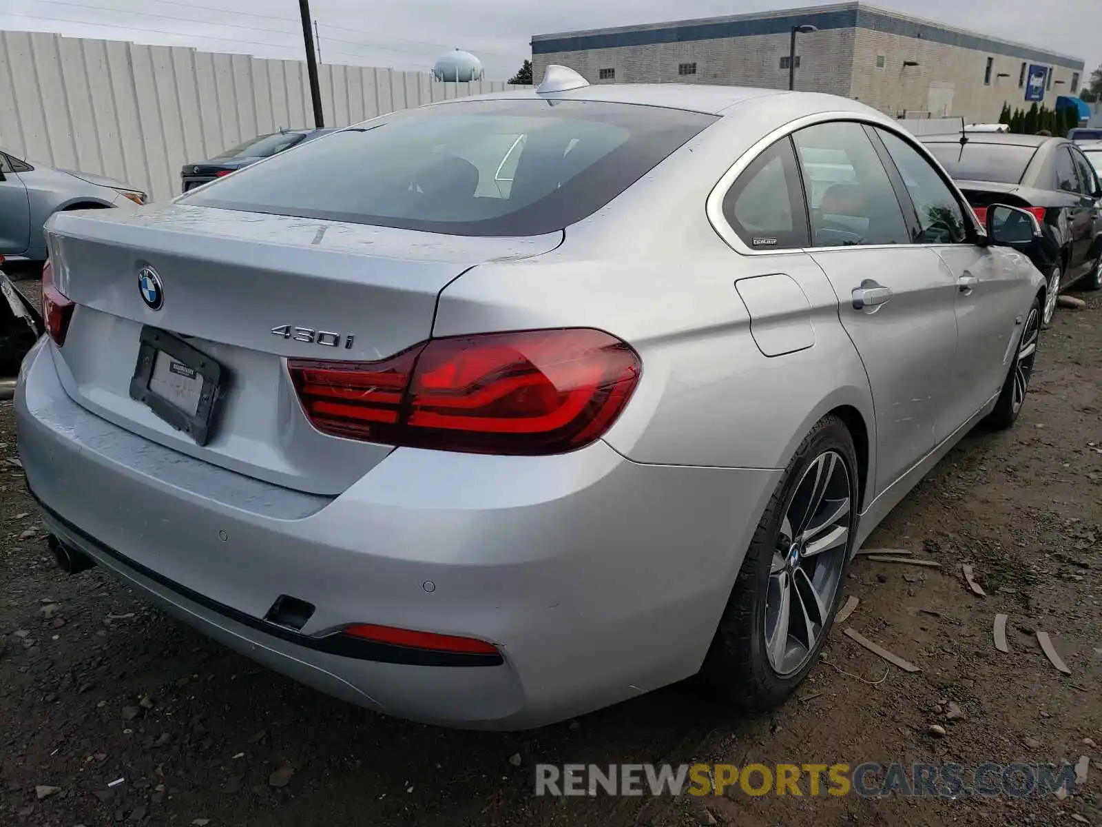 4 Photograph of a damaged car WBA4J1C09LCE43931 BMW 4 SERIES 2020