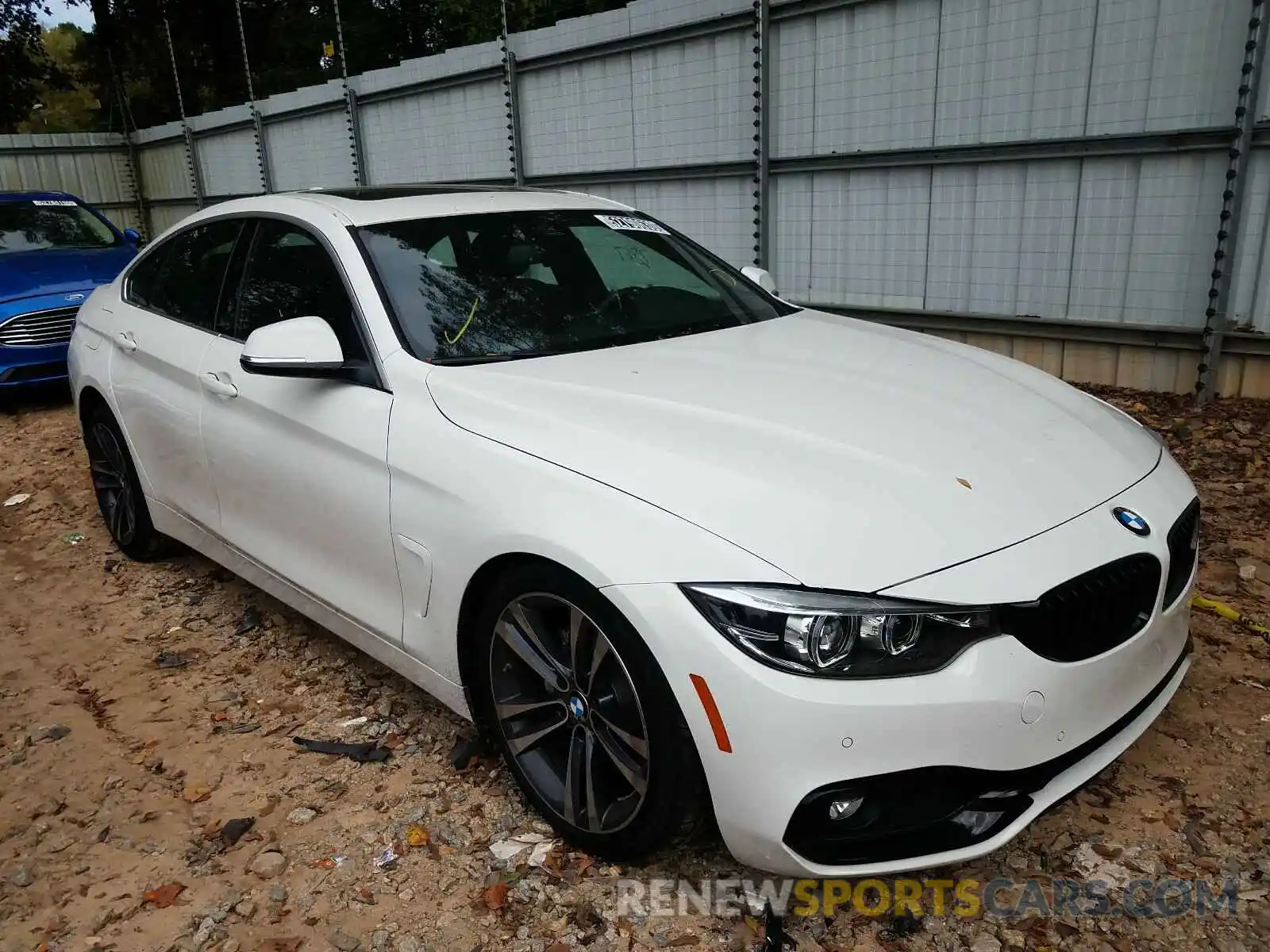 1 Photograph of a damaged car WBA4J1C09LCE45968 BMW 4 SERIES 2020