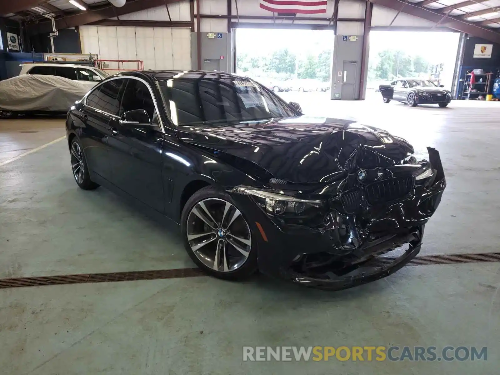 1 Photograph of a damaged car WBA4J1C09LCE46053 BMW 4 SERIES 2020