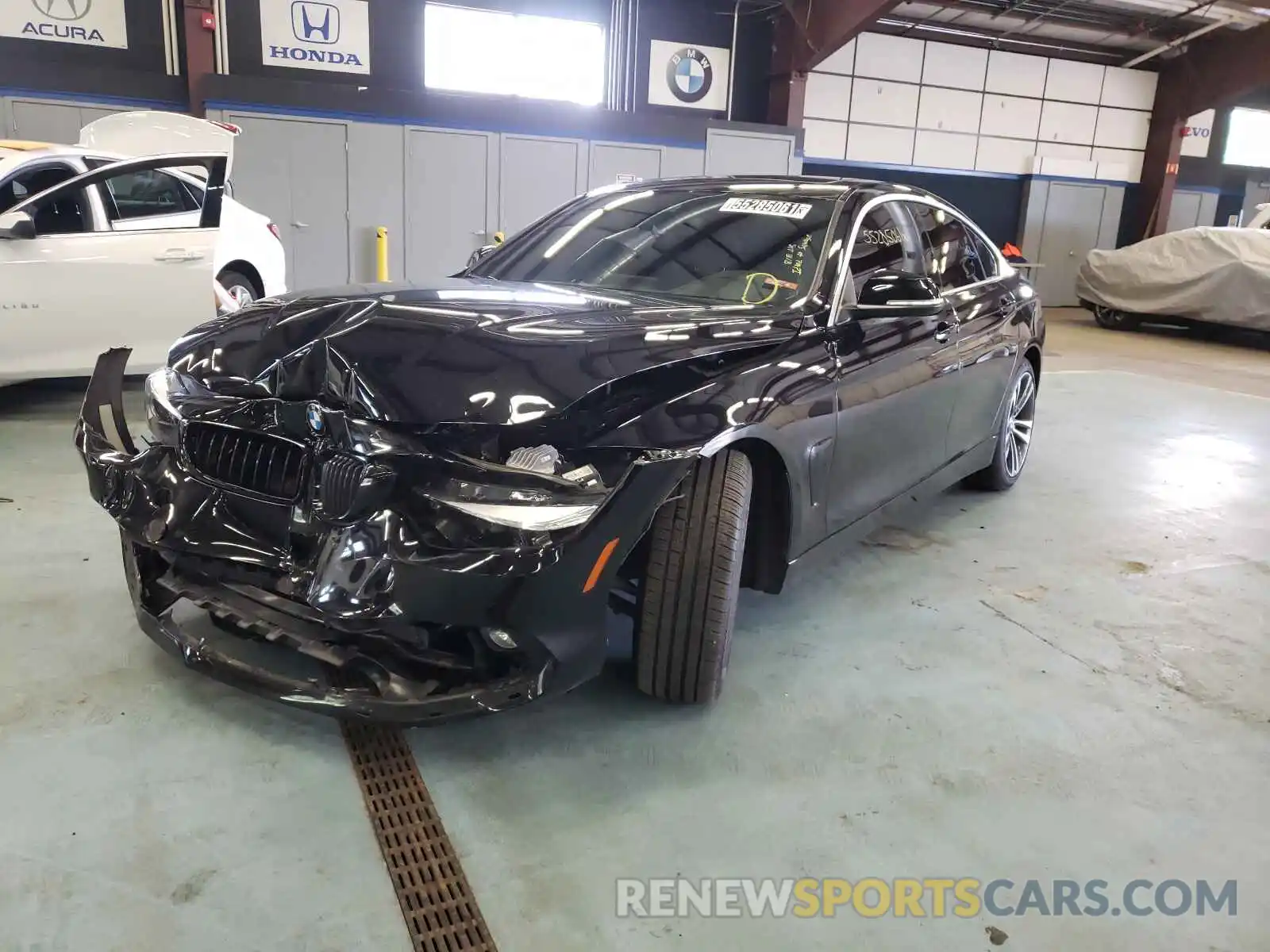 2 Photograph of a damaged car WBA4J1C09LCE46053 BMW 4 SERIES 2020