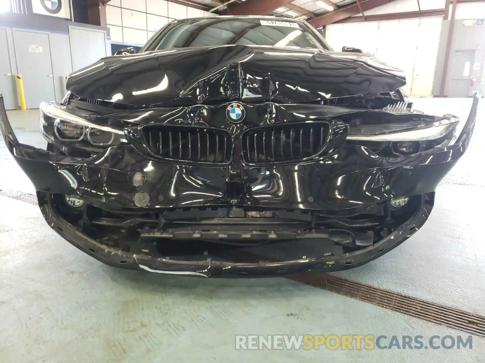 9 Photograph of a damaged car WBA4J1C09LCE46053 BMW 4 SERIES 2020