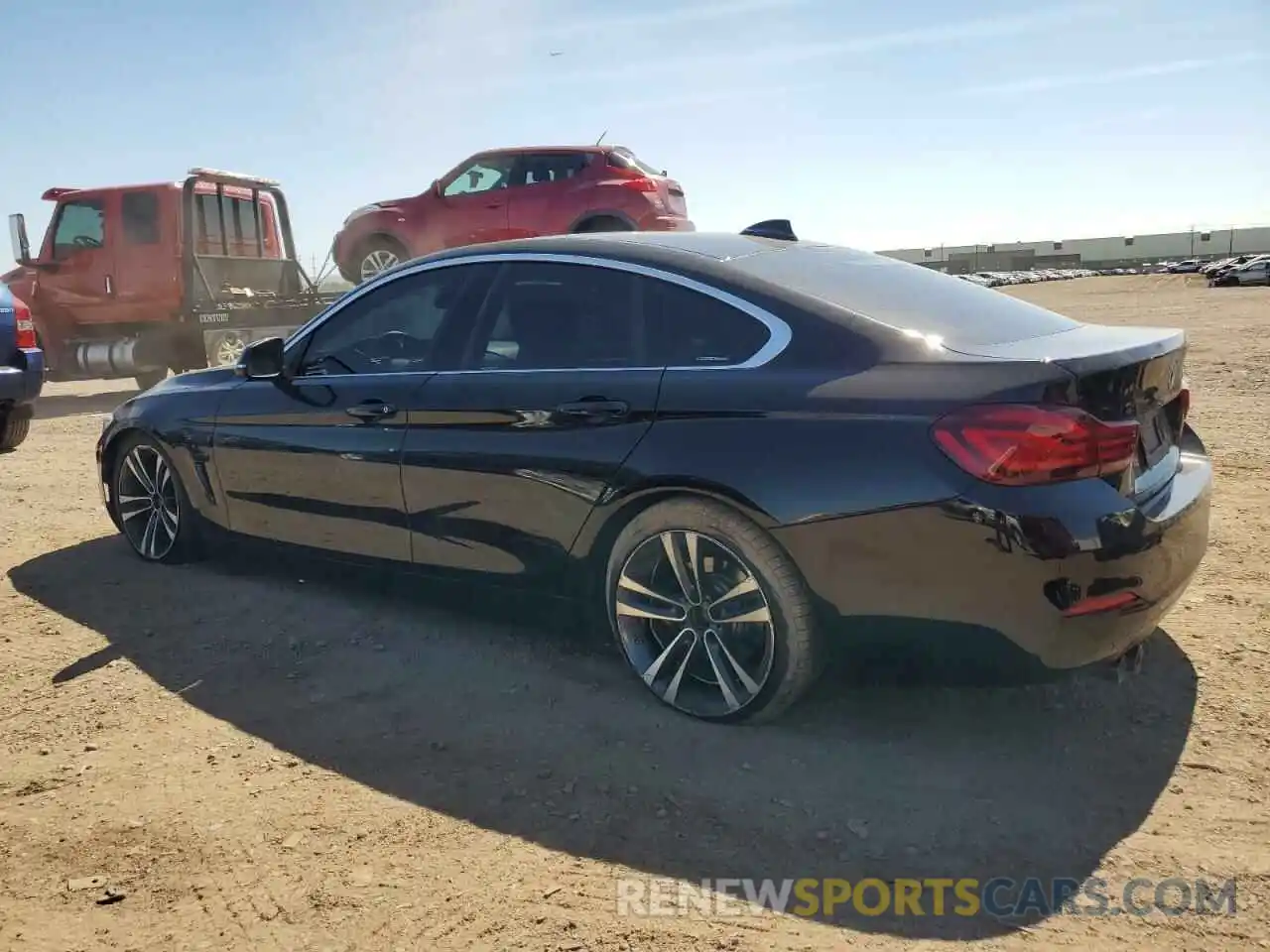 2 Photograph of a damaged car WBA4J1C09LCE59188 BMW 4 SERIES 2020