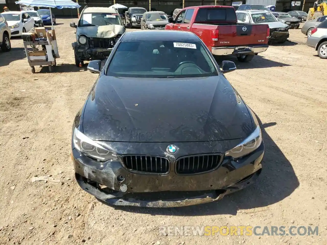 5 Photograph of a damaged car WBA4J1C09LCE59188 BMW 4 SERIES 2020