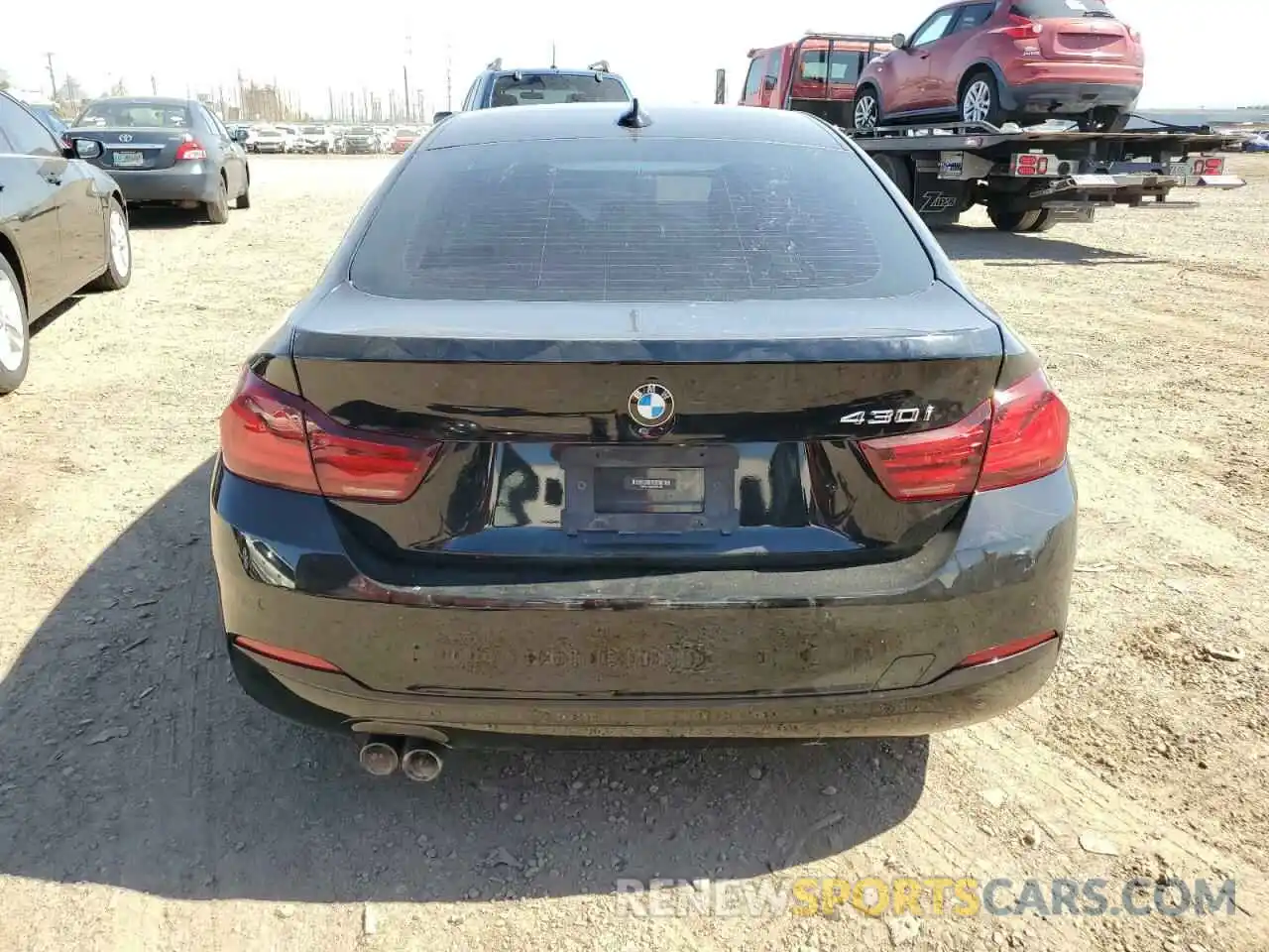 6 Photograph of a damaged car WBA4J1C09LCE59188 BMW 4 SERIES 2020