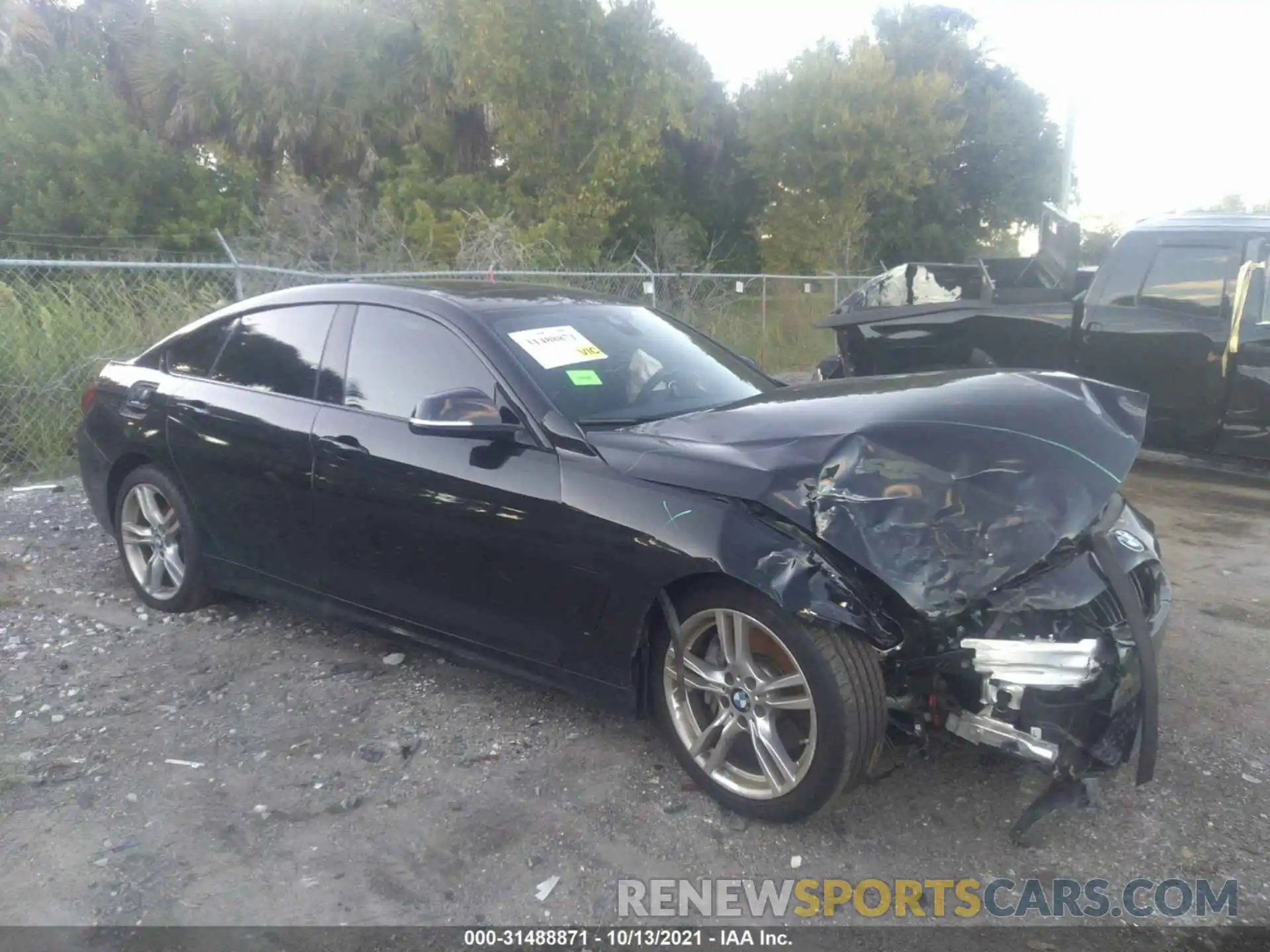 1 Photograph of a damaged car WBA4J1C0XLBU67920 BMW 4 SERIES 2020