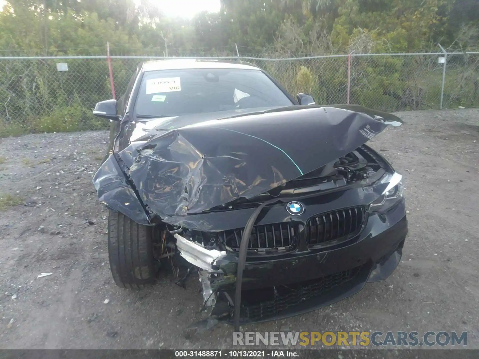 6 Photograph of a damaged car WBA4J1C0XLBU67920 BMW 4 SERIES 2020