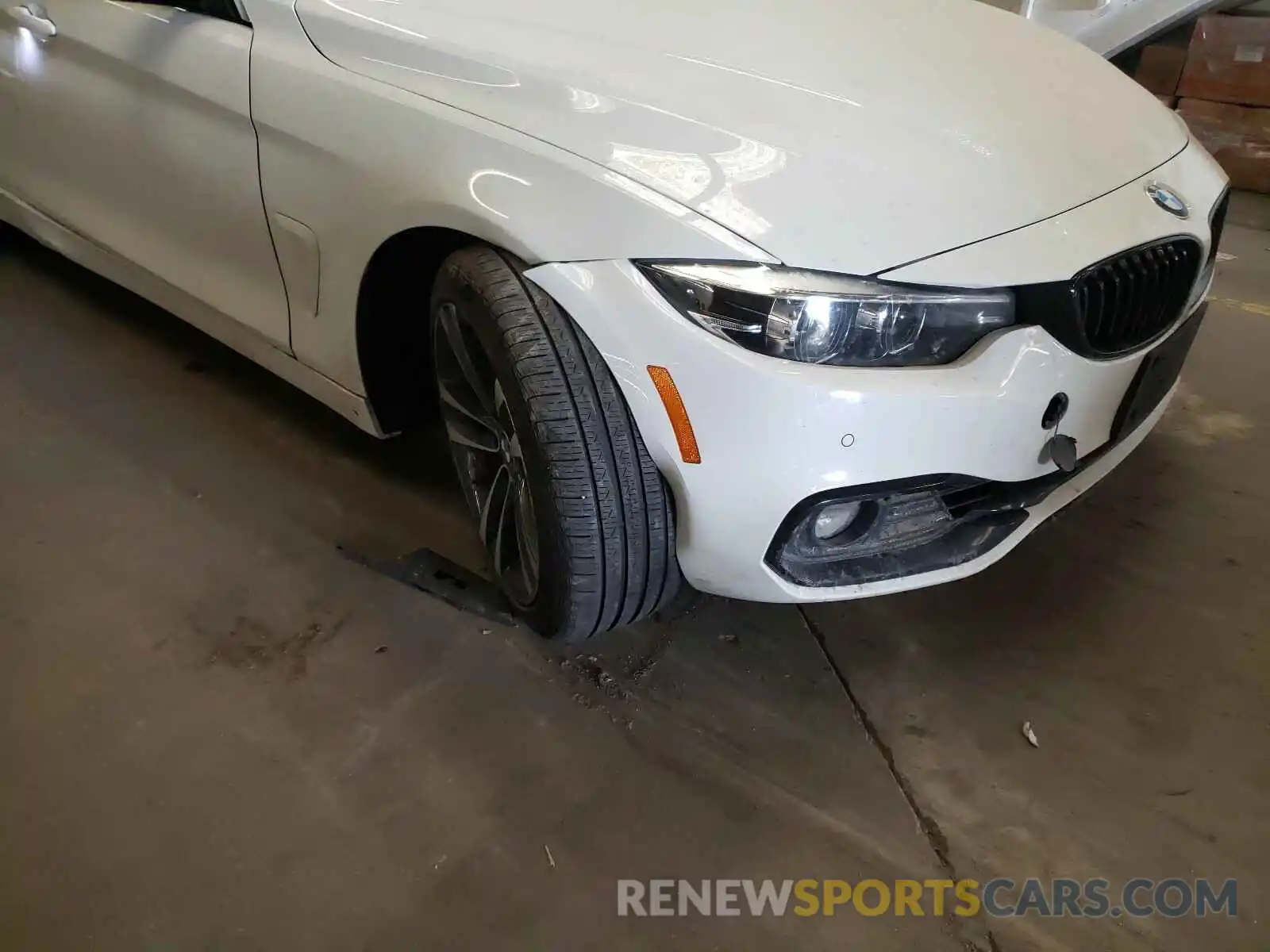 9 Photograph of a damaged car WBA4J1C0XLCD72075 BMW 4 SERIES 2020