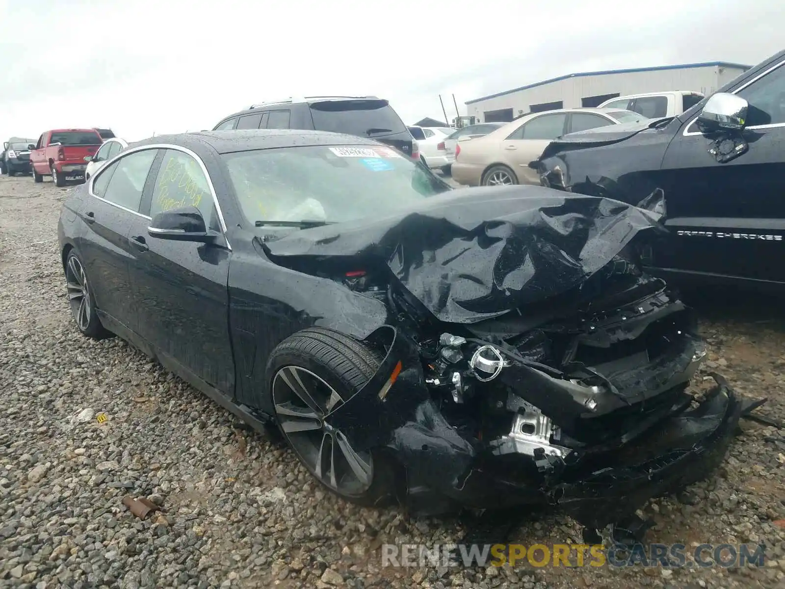 1 Photograph of a damaged car WBA4J1C0XLCE10176 BMW 4 SERIES 2020