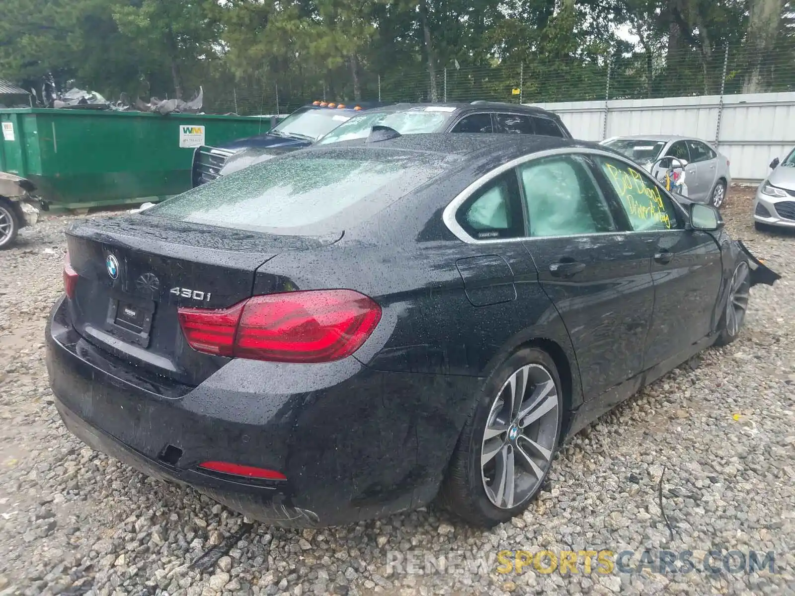 4 Photograph of a damaged car WBA4J1C0XLCE10176 BMW 4 SERIES 2020