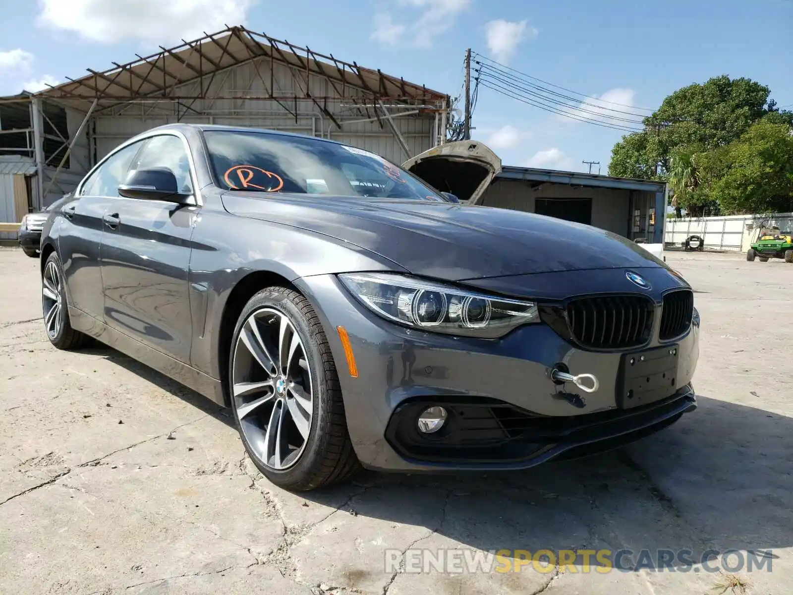 1 Photograph of a damaged car WBA4J1C0XLCE15541 BMW 4 SERIES 2020