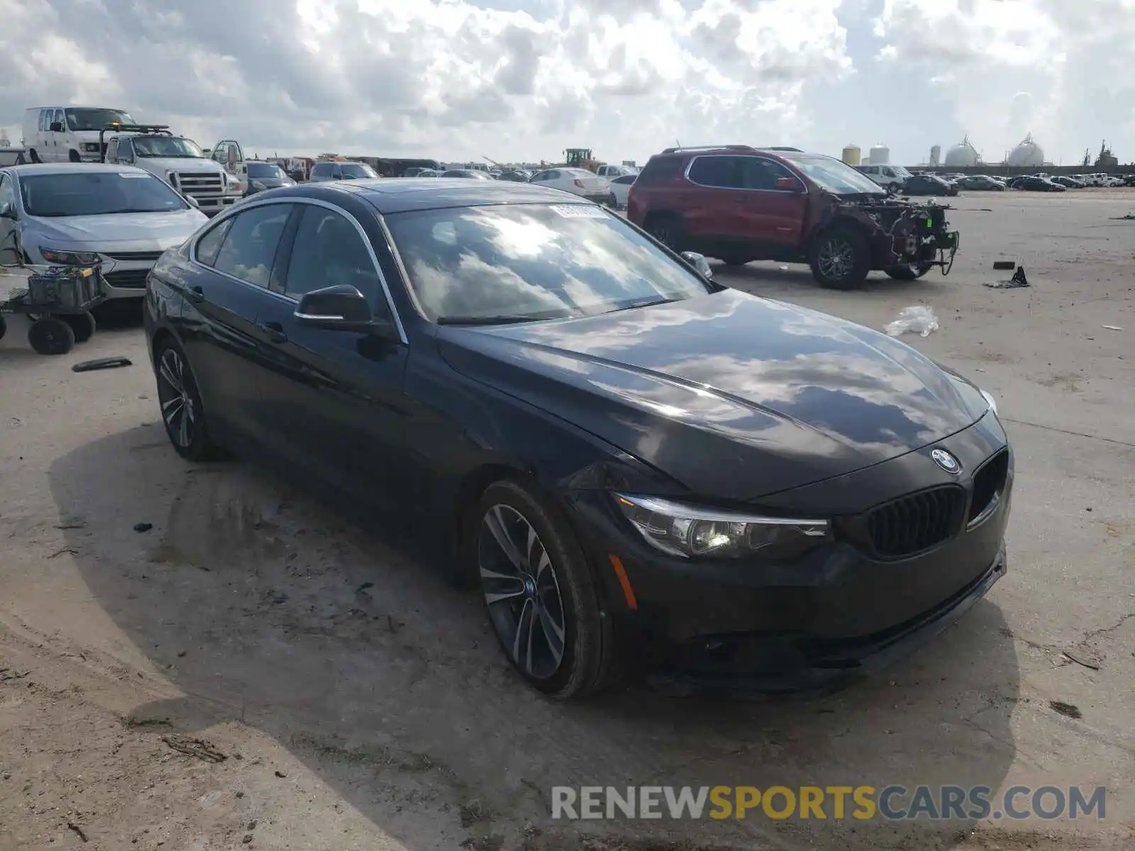 1 Photograph of a damaged car WBA4J1C0XLCE39872 BMW 4 SERIES 2020