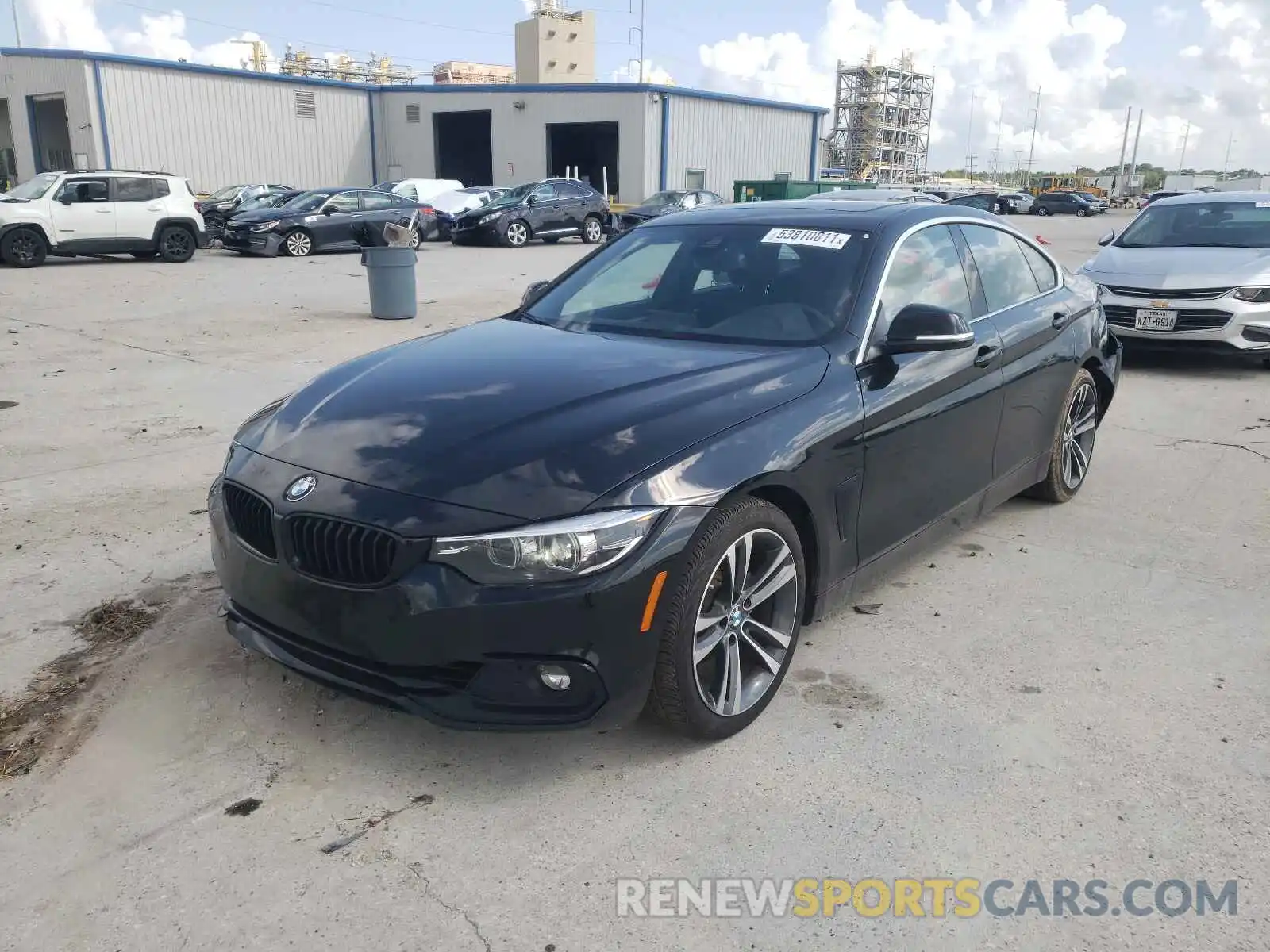 2 Photograph of a damaged car WBA4J1C0XLCE39872 BMW 4 SERIES 2020