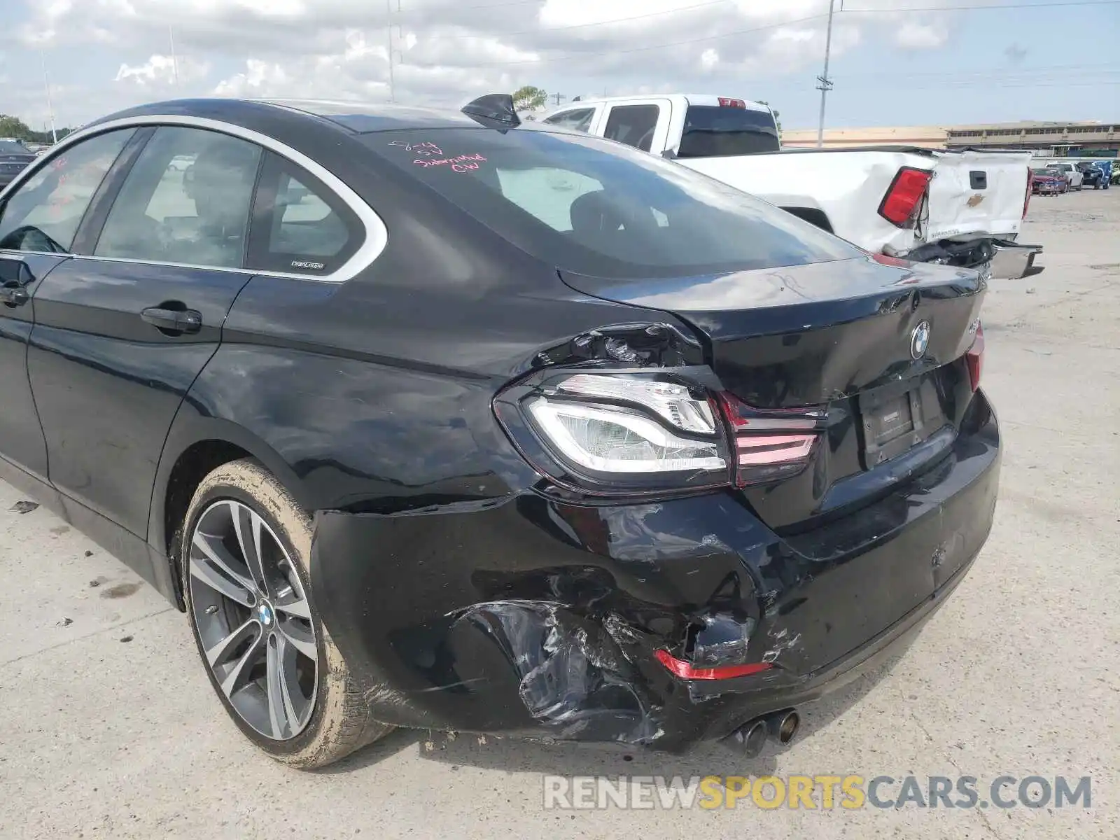 9 Photograph of a damaged car WBA4J1C0XLCE39872 BMW 4 SERIES 2020