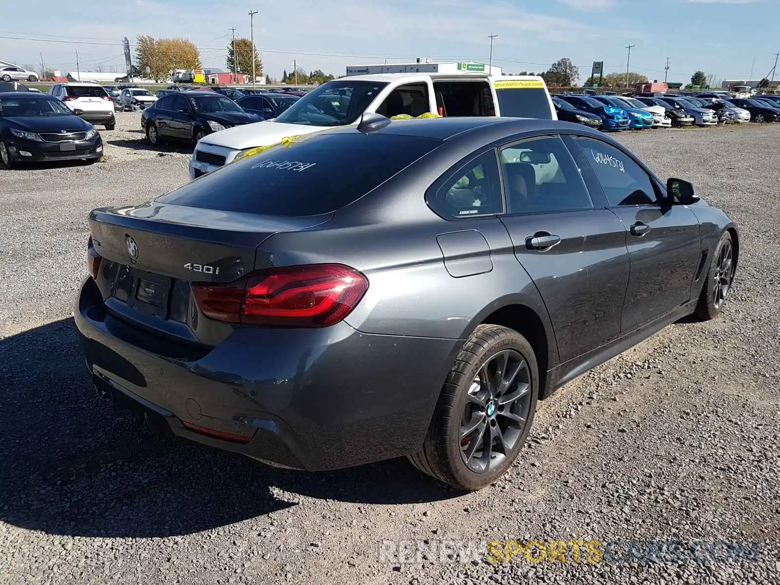 4 Photograph of a damaged car WBA4J3C00LCE39133 BMW 4 SERIES 2020