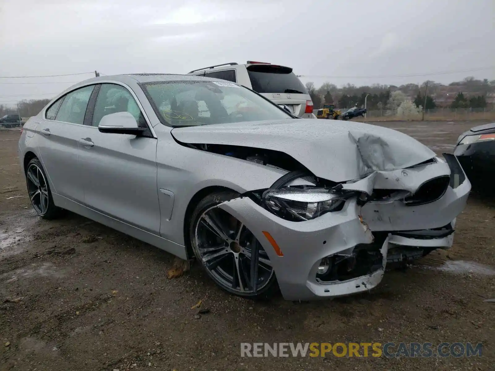 1 Photograph of a damaged car WBA4J3C03LBL11536 BMW 4 SERIES 2020