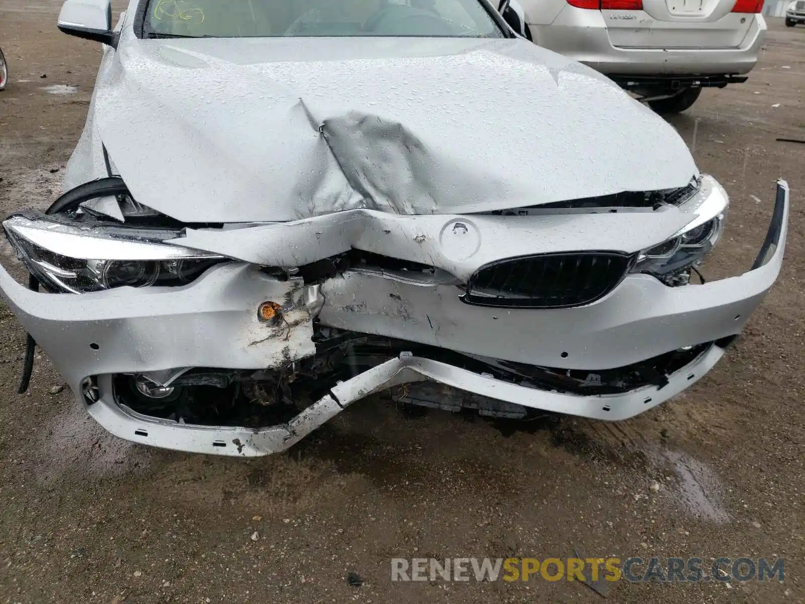 9 Photograph of a damaged car WBA4J3C03LBL11536 BMW 4 SERIES 2020