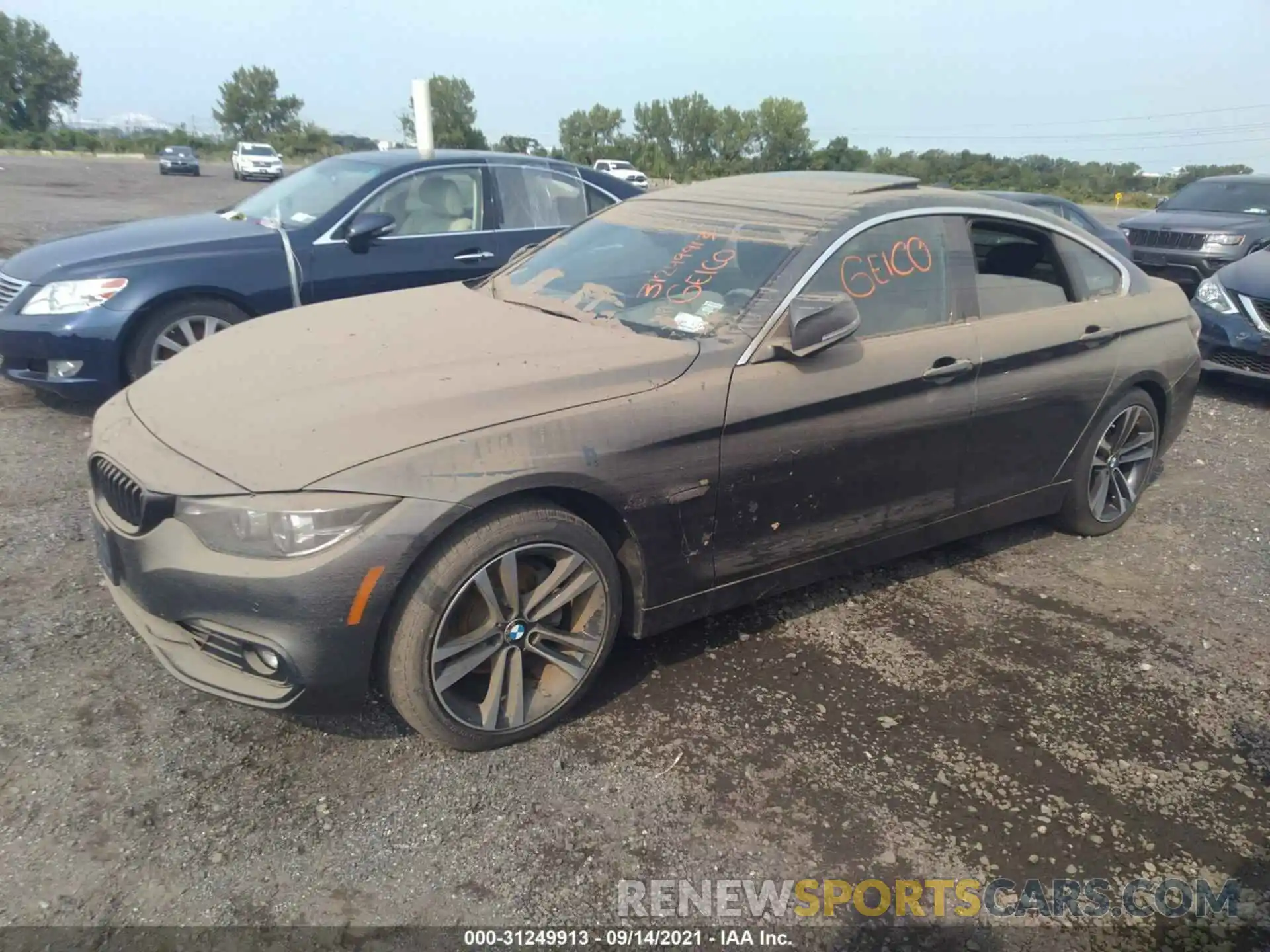 2 Photograph of a damaged car WBA4J3C05LBL12008 BMW 4 SERIES 2020